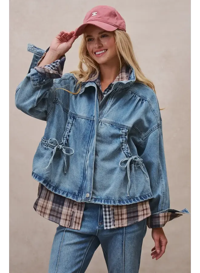NOT YOUR ORDINARY DENIM JACKET