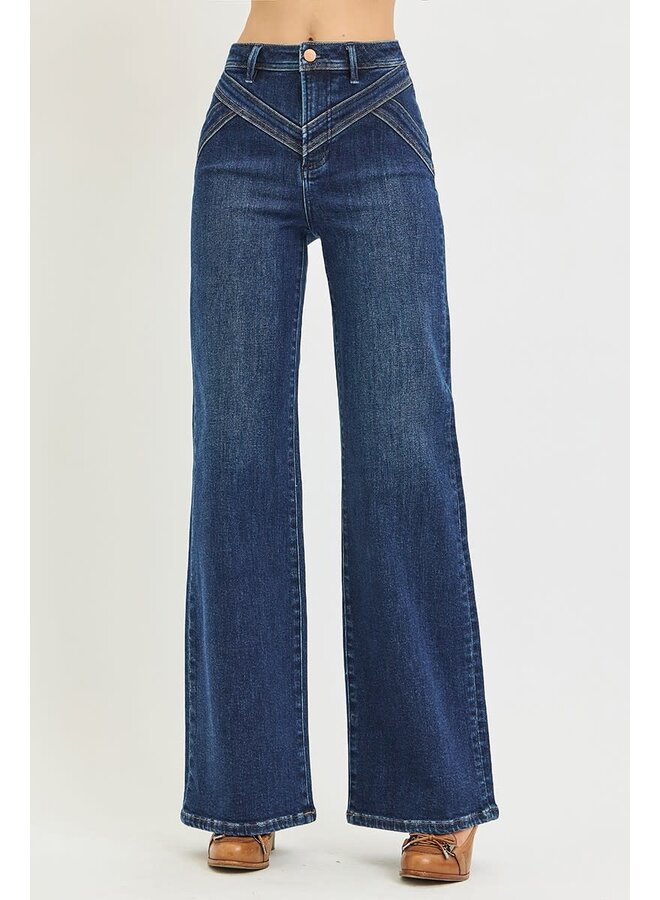 FINN HIGH RISE WIDE LEG JEANS