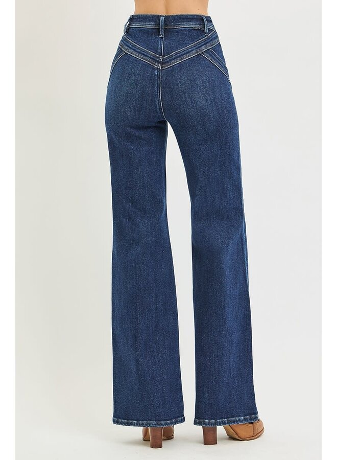 FINN HIGH RISE WIDE LEG JEANS
