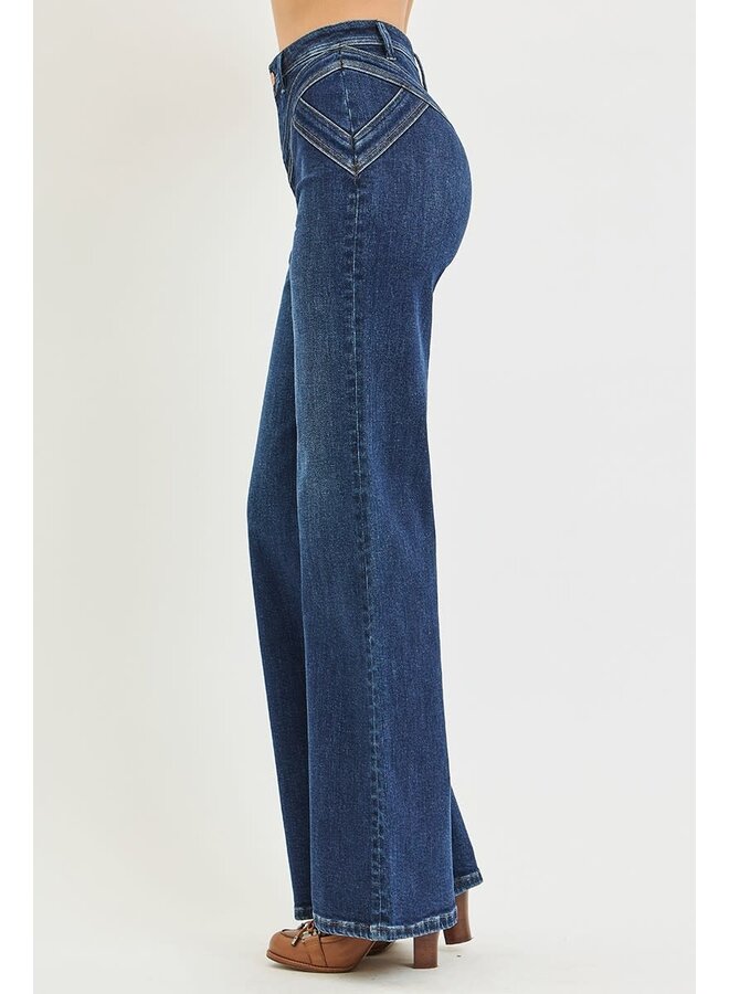 FINN HIGH RISE WIDE LEG JEANS