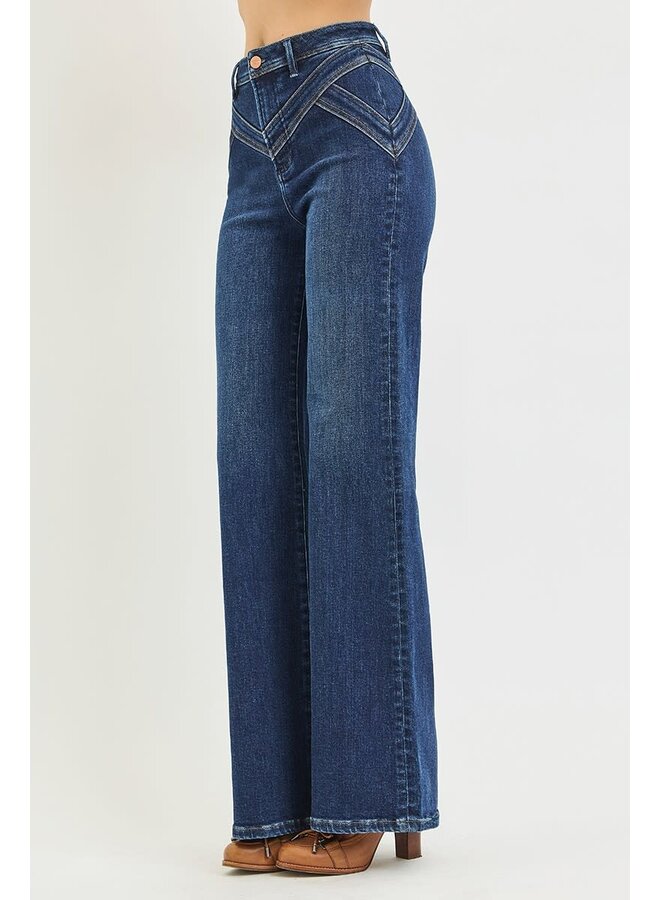 FINN HIGH RISE WIDE LEG JEANS