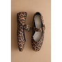 THE SOHO LEOPARD BALLET FLAT