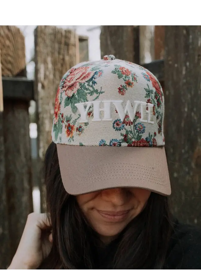 YHWH FLORAL HAT