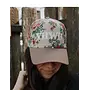 YHWH FLORAL HAT