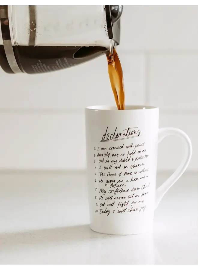 DECLARATIONS MUG