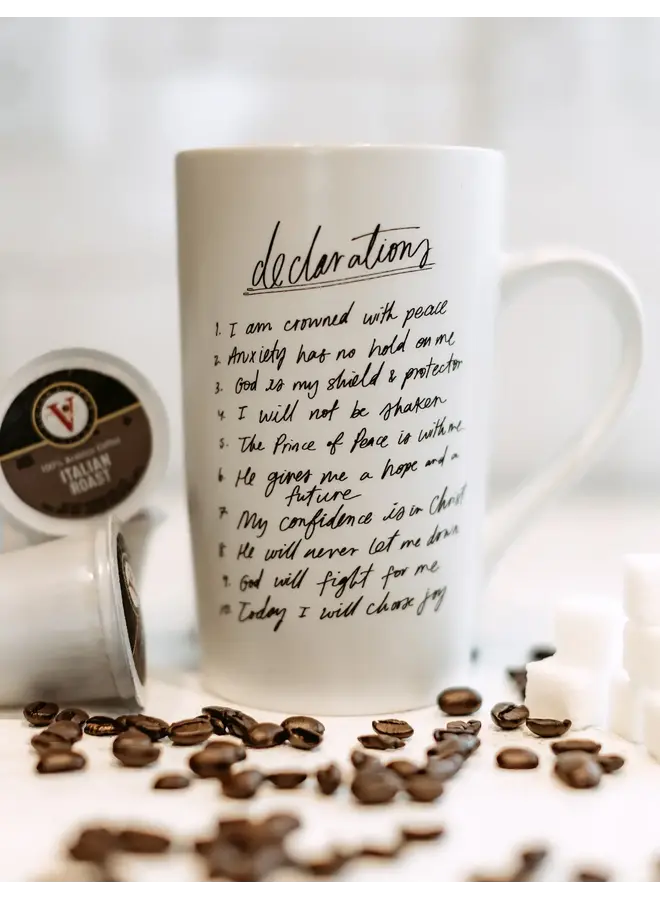 DECLARATIONS MUG