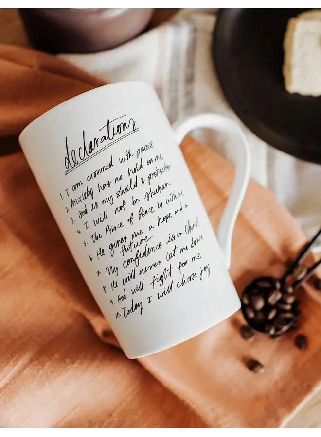 DECLARATIONS MUG