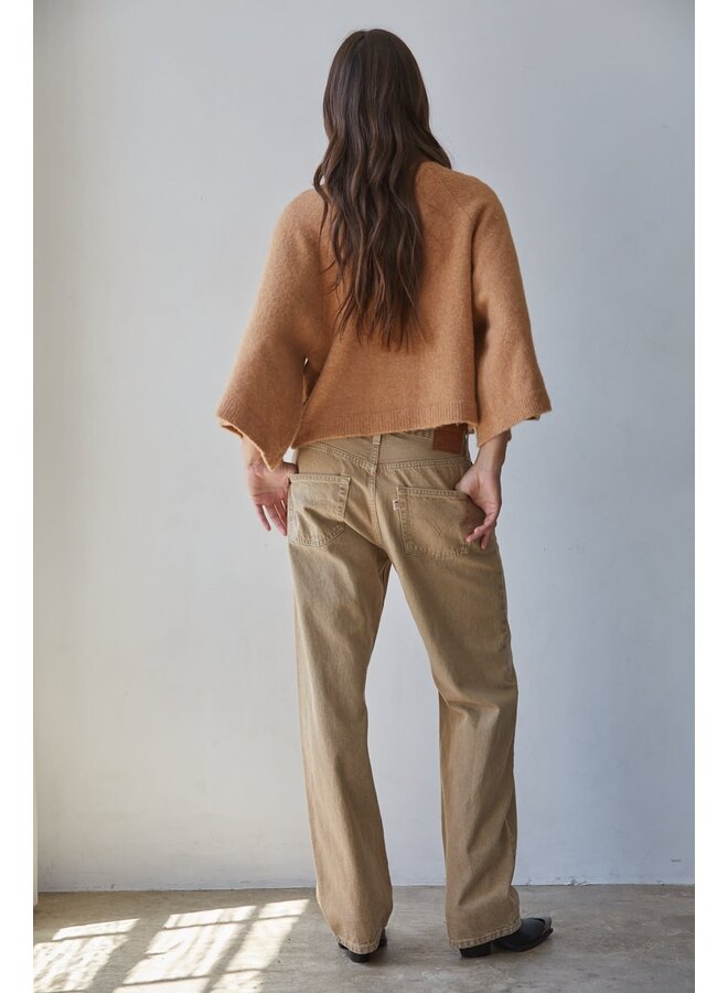 TURTLY CUTE QUARTER SLEEVE TOP