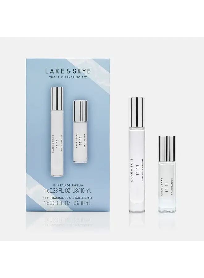 11 11  EAU DE PARFUM LAYERING SET