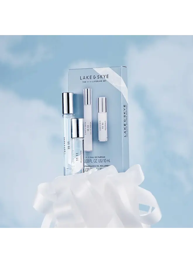 11 11  EAU DE PARFUM LAYERING SET