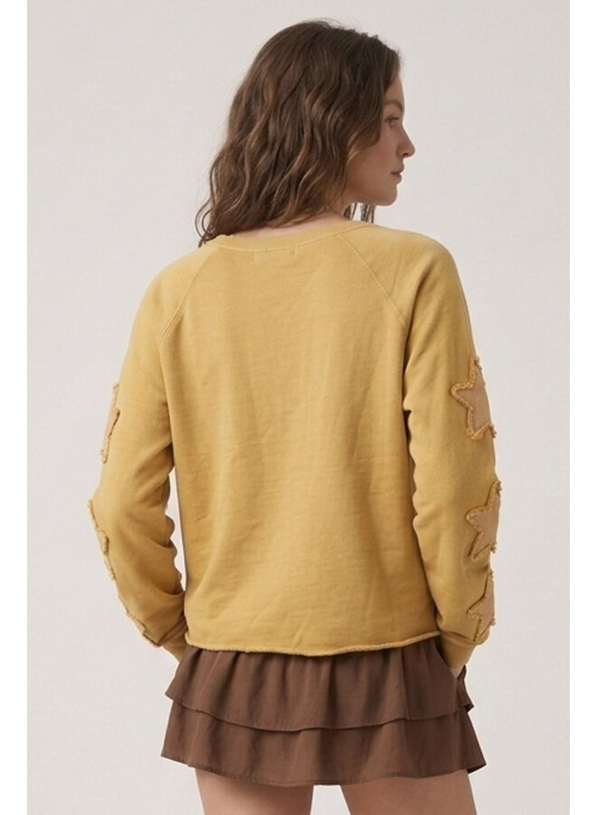 STAR OF THE SHOW CROPPED TOP