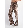 SOFT & FIERCE STRAIGHT LEG LEOPARD PANT