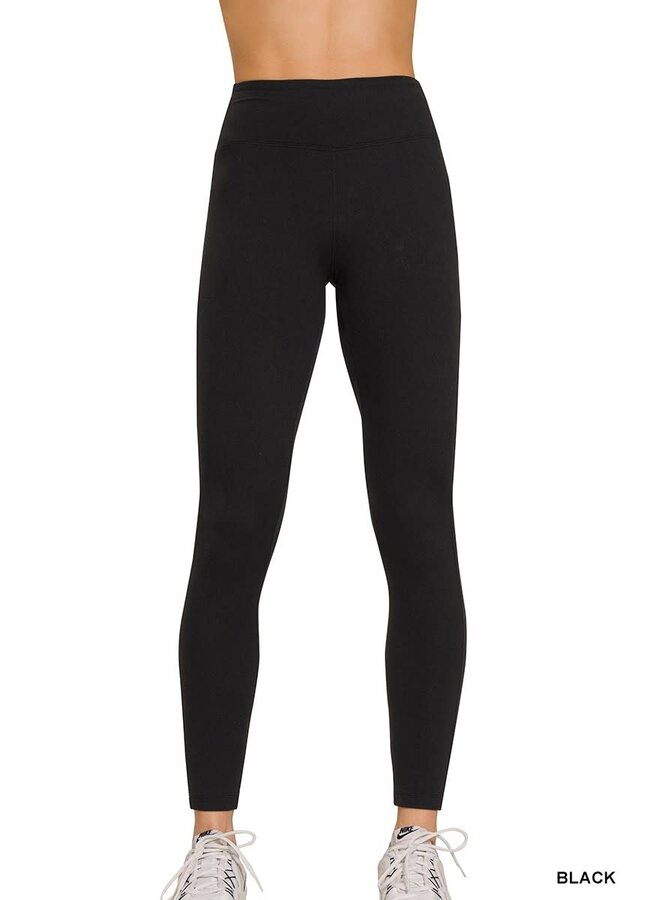 MELT IN COMFORT LEGGINGS-BLACK