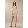SLIPPED INTO LACE DRESS