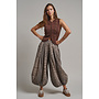 DRAMA QUEEN LEOPARD BALLOON PANTS