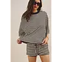 THE STRIPE DETAIL TOP