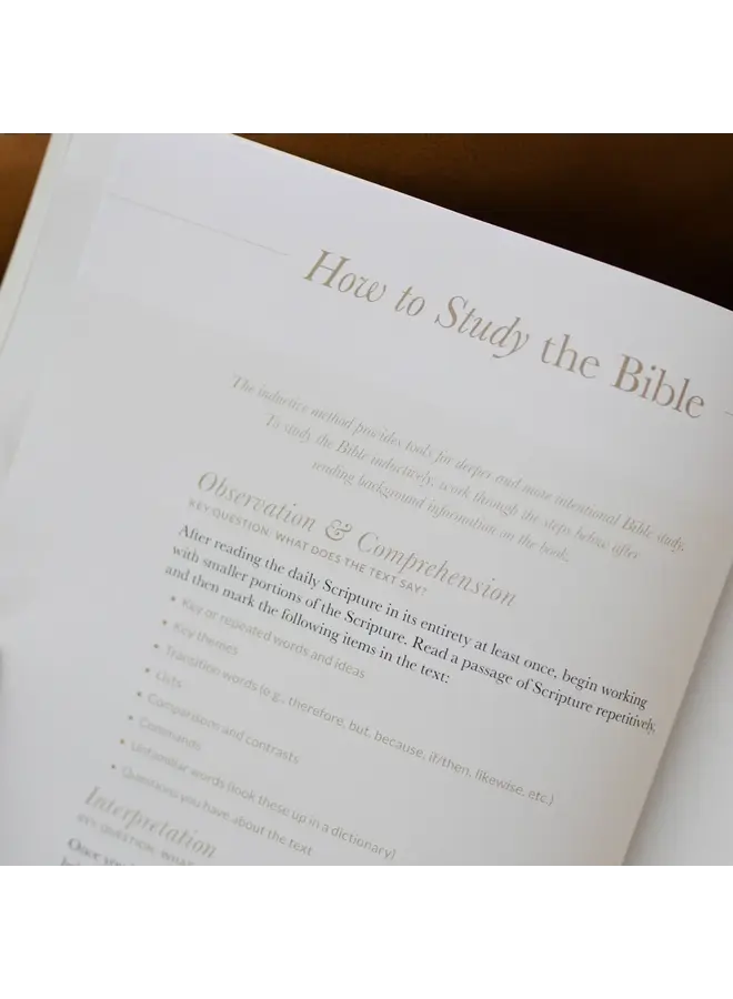 IT IS WELL - WALKING AWAY FROM ANXIETY BIBLE STUDY