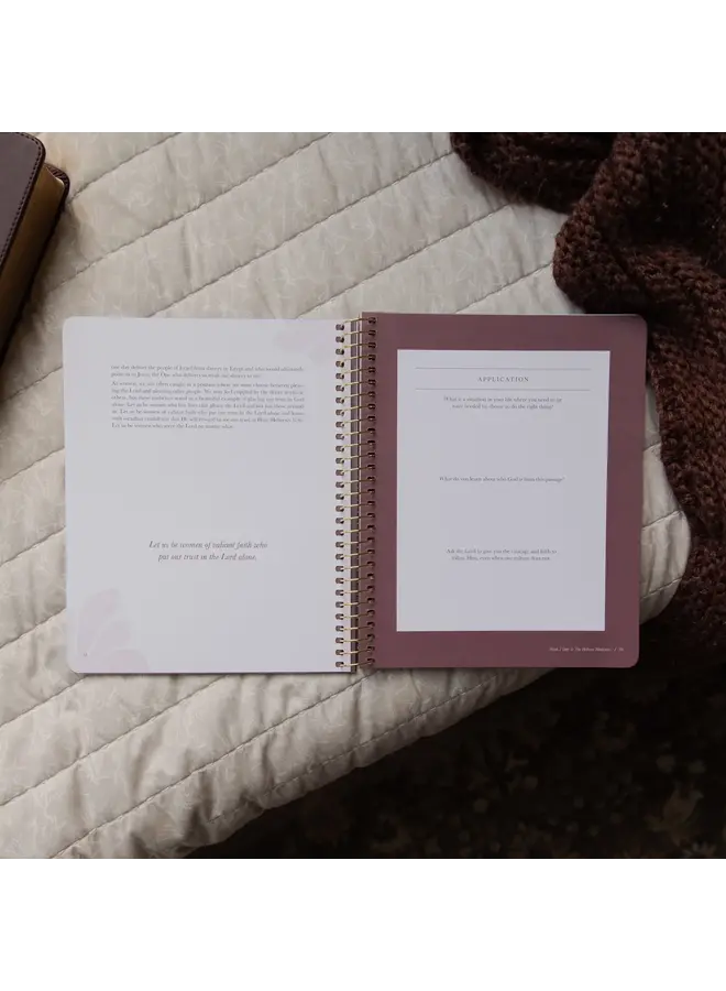 DAUGHTERS OF GRACE SPIRAL BIBLE STUDY