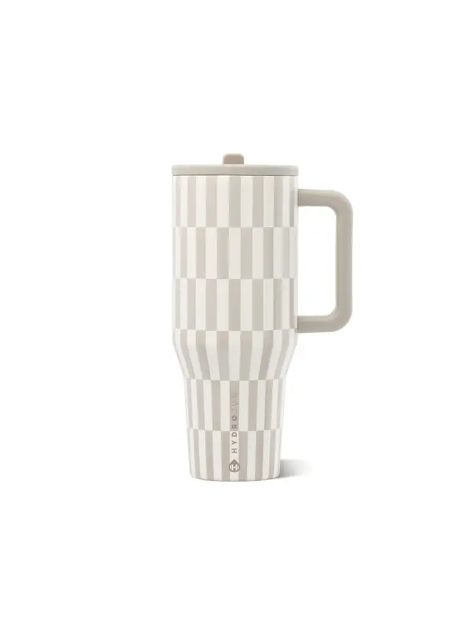 LATTE HYDROJUG 40 OZ TRAVERLER TUMBLER
