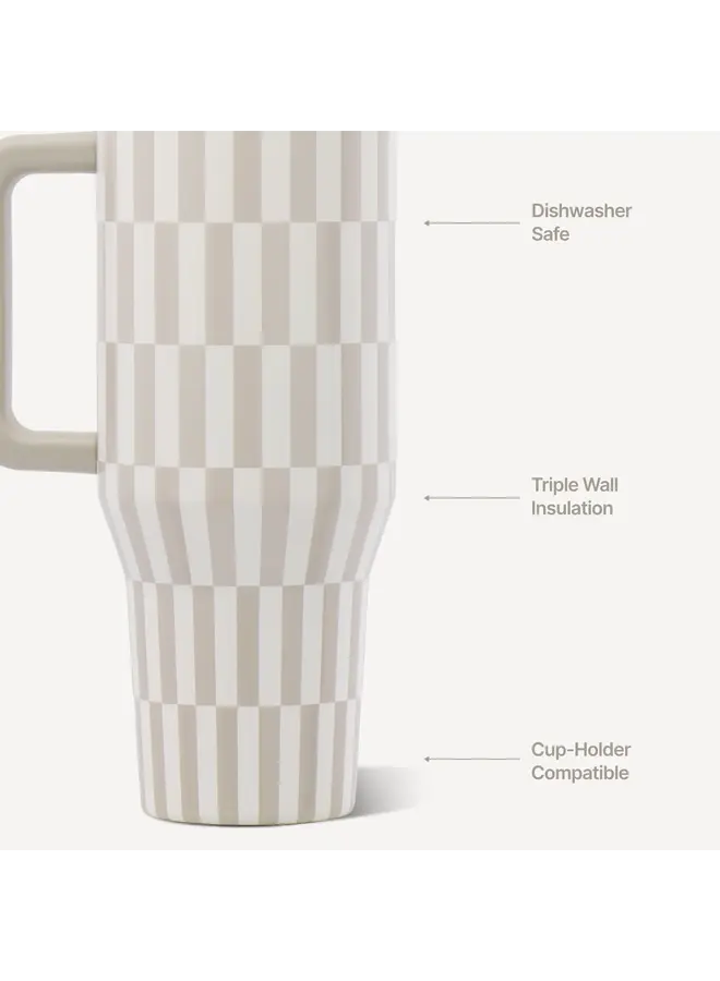 LATTE HYDROJUG 40 OZ TRAVERLER TUMBLER