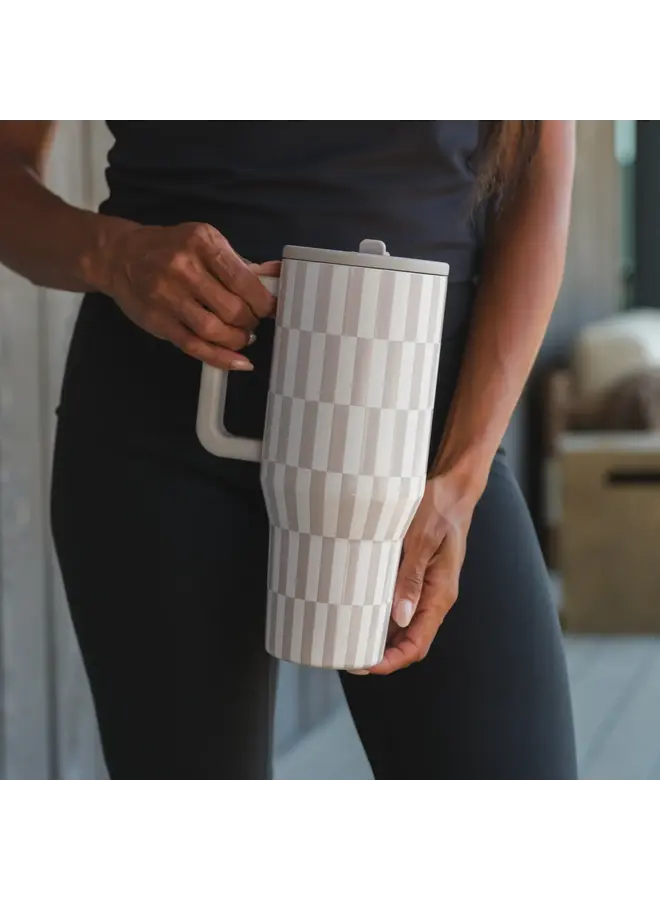 LATTE HYDROJUG 40 OZ TRAVERLER TUMBLER