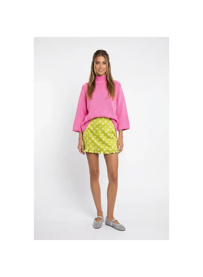 BIG SLEEVE ENERGY TOP-HIBISCUS