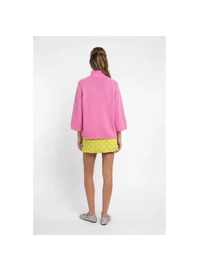 BIG SLEEVE ENERGY TOP-HIBISCUS