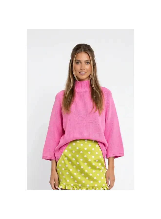 BIG SLEEVE ENERGY TOP-HIBISCUS