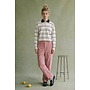 HARVARD CALLING CROPPED POLO TOP