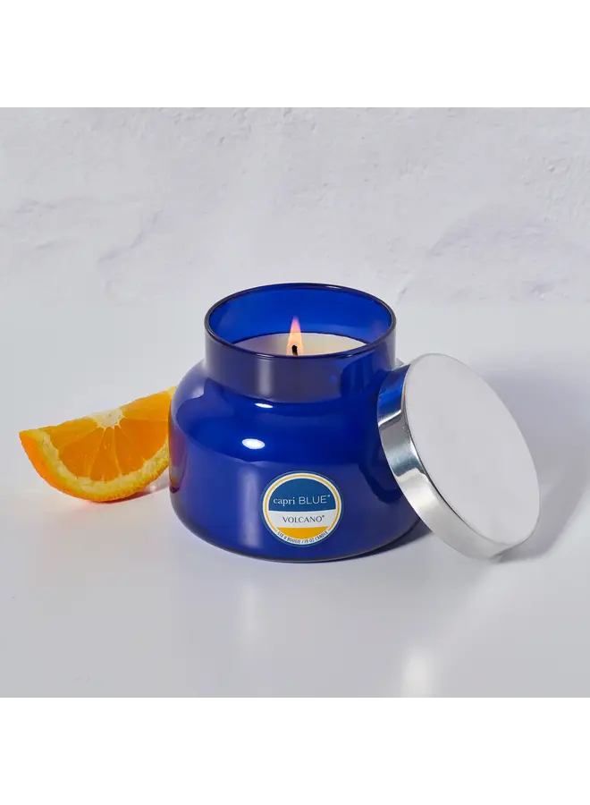VOLCANO BLUE SIGNATURE CANDLE 19OZ