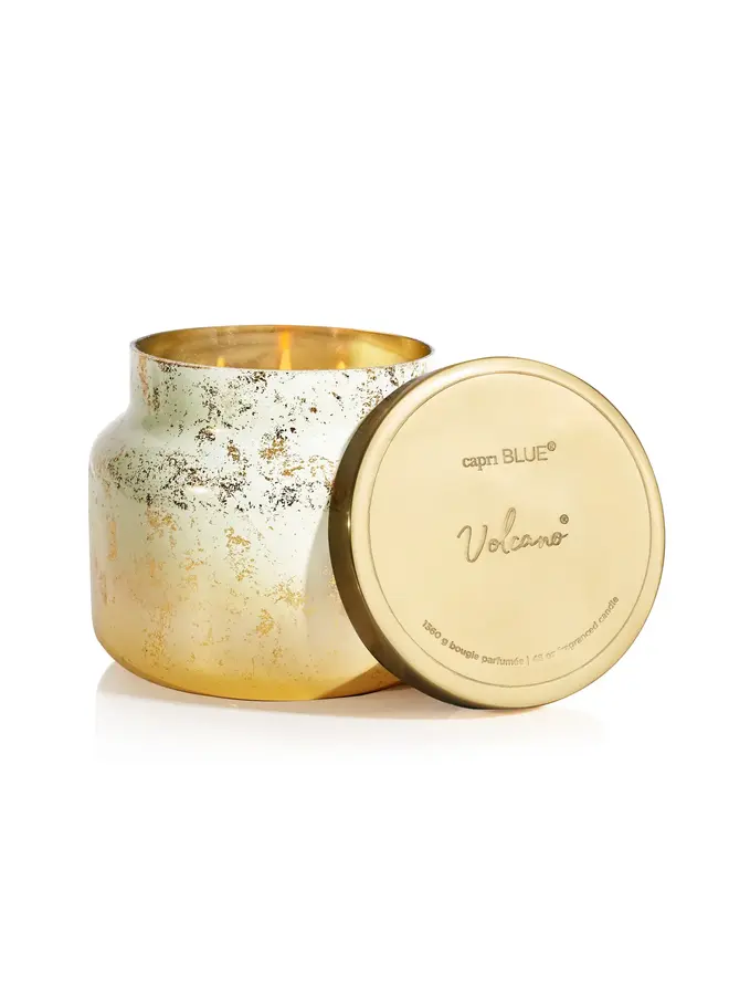 VOLCANO GLIMMER JUMBO CANDLE 48OZ