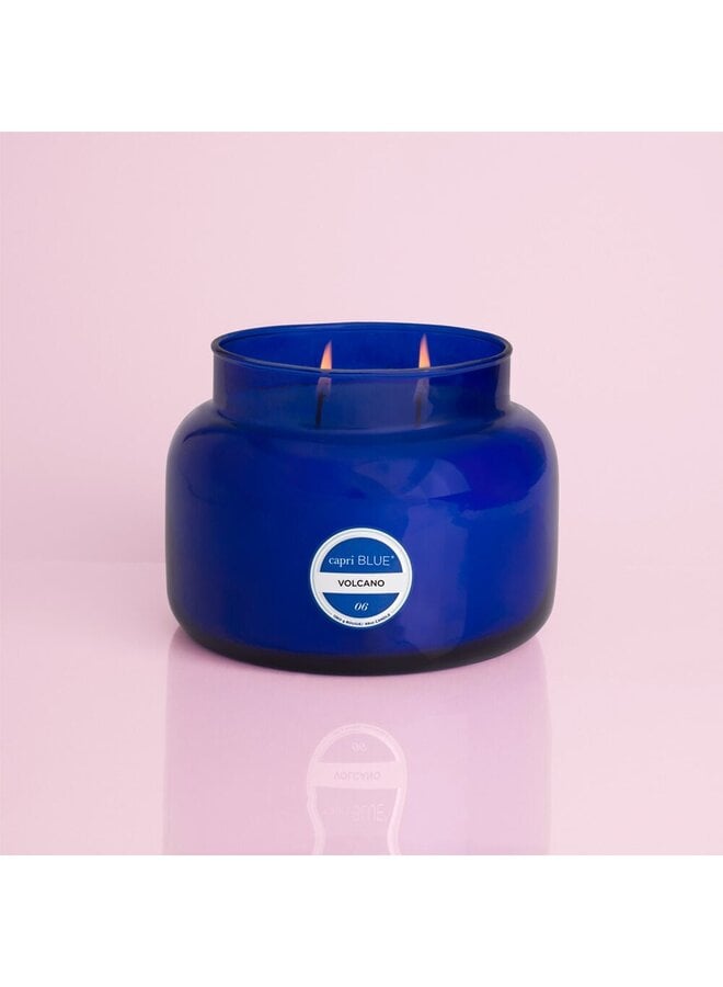 VOLCANO GLIMMER JUMBO CANDLE 48OZ