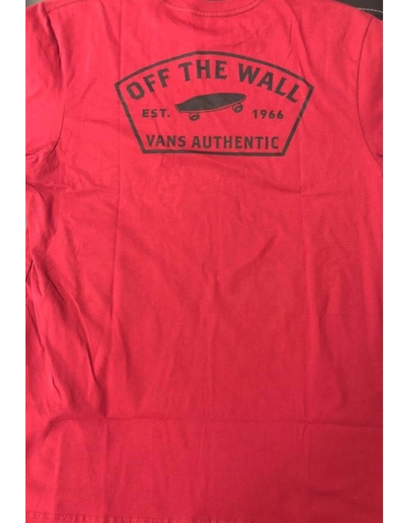 vans authentic t shirt
