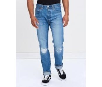 Levi's - jeans 501 original fit stretch