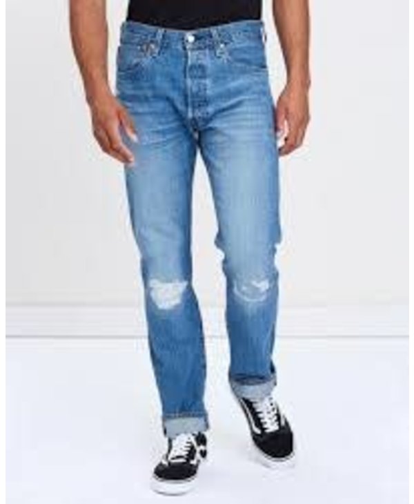 Levi's - jeans 501 original fit stretch