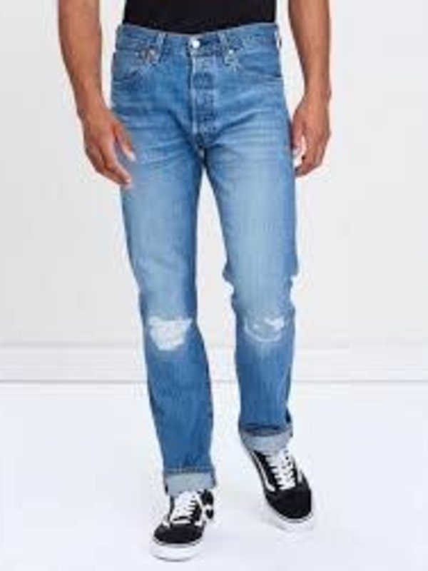 levi`s Levi's - jeans 501 original fit stretch