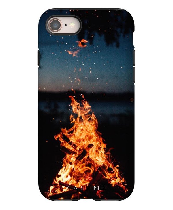 Kaseme - ‚tui cellulaire iPhone camp fire