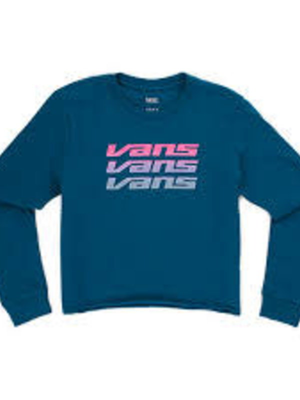 vans Vans - Chandail long fille trifecta crop