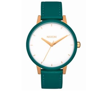 Nixon - montre Kensington leather