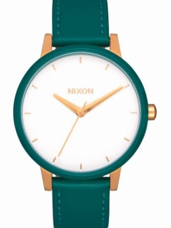 nixon Nixon - montre Kensington leather