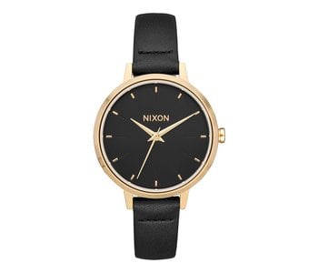 Nixon - montre medium kensington leather