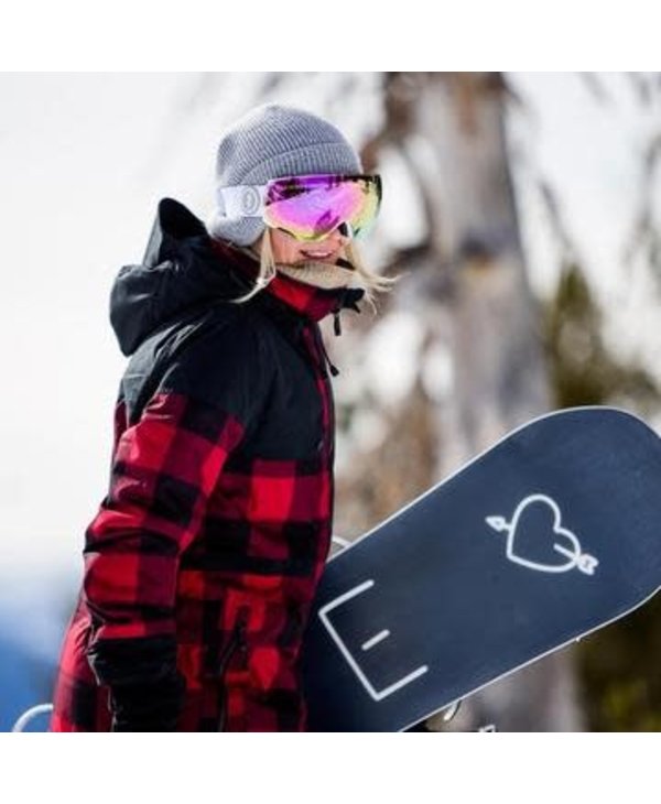 Electric - lunette snowboard EG3.5 tort mauve brose/pink chrome