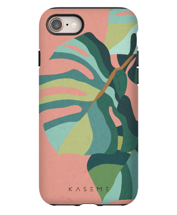 Kaseme - Étui cellulaire iPhone tropicana