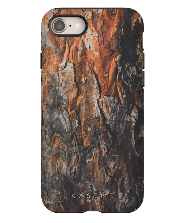 kaseme - Étui cellulaire iPhone woodchop