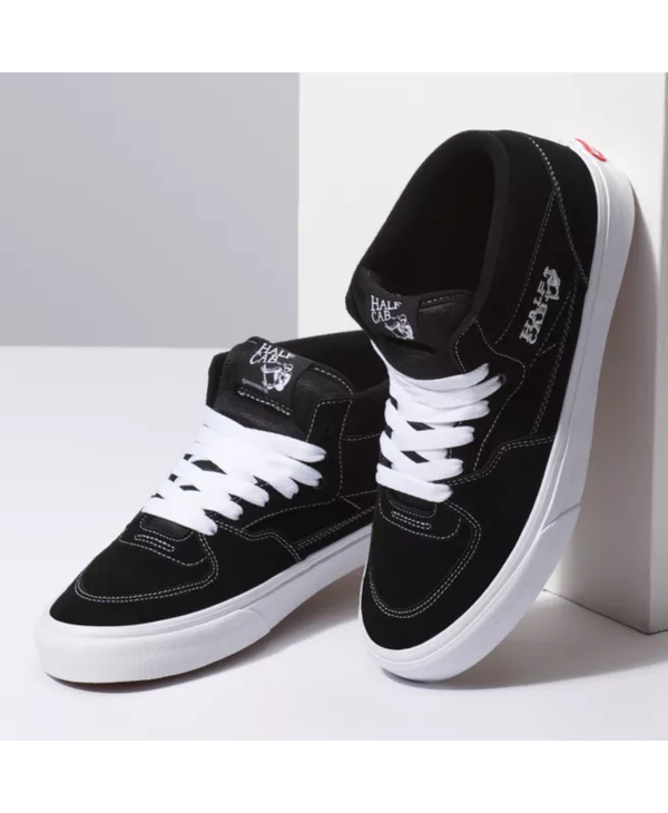 vans half cab noir
