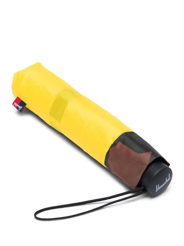 herschel Herschel - parapluie compact cyber yellow/woodland camo