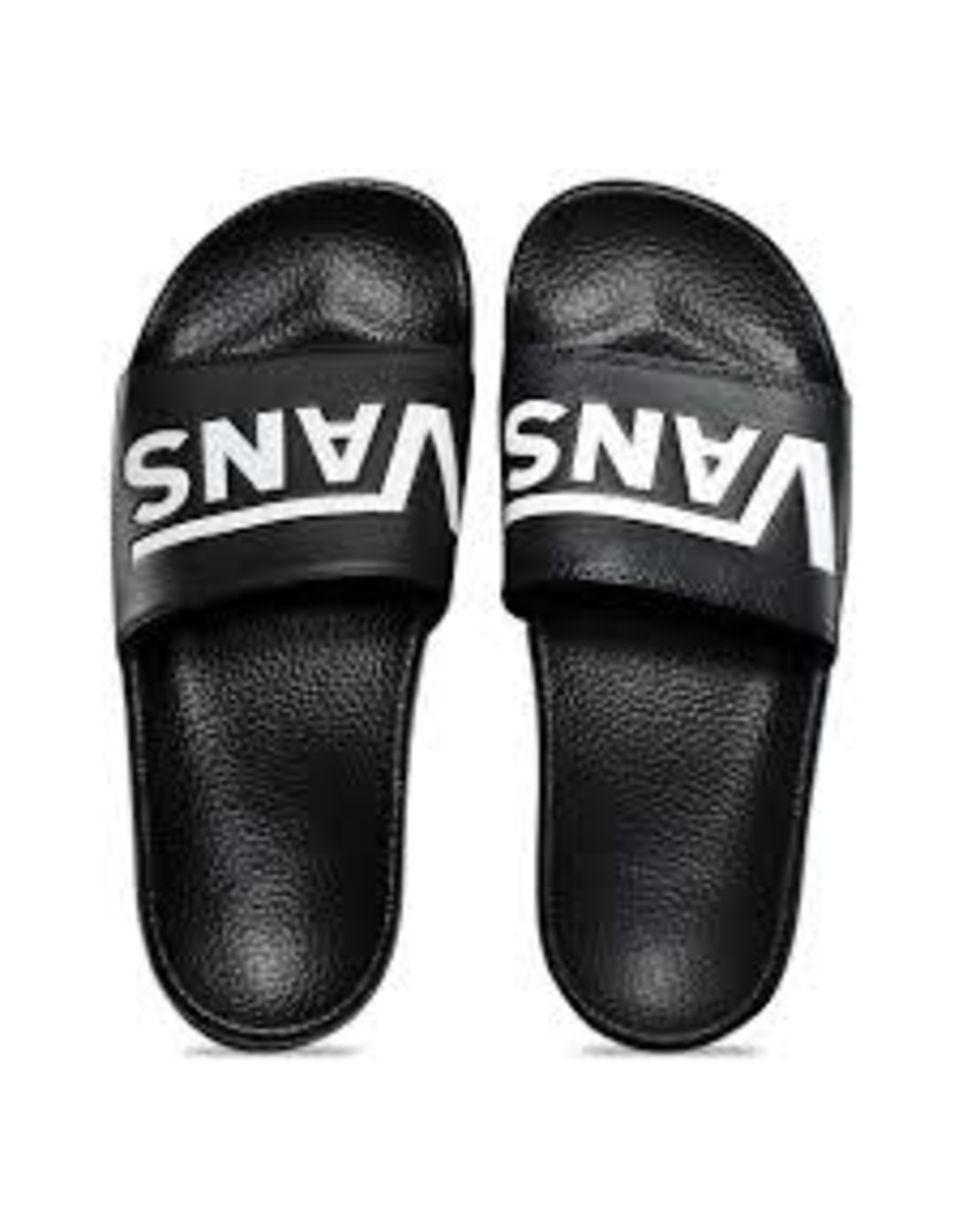 slide on black vans