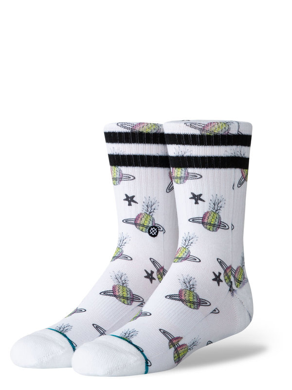 stance Stance - Bas  junior pineapple planet white