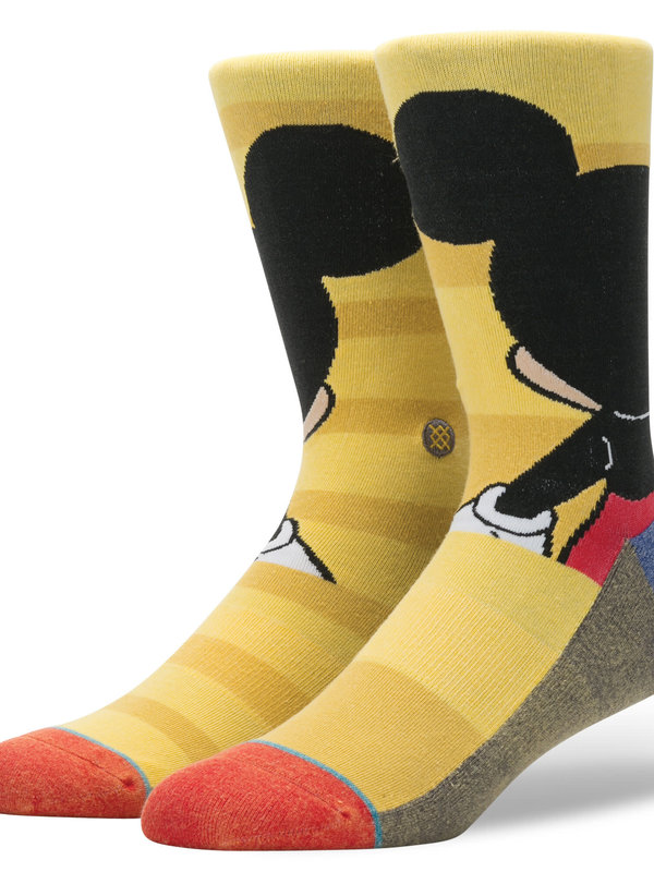 stance Stance - bas junior Mickey yellow
