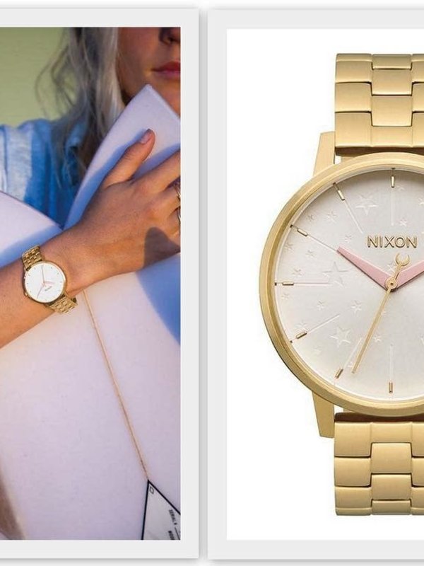 nixon Nixon - montre kensington Leila Hurst